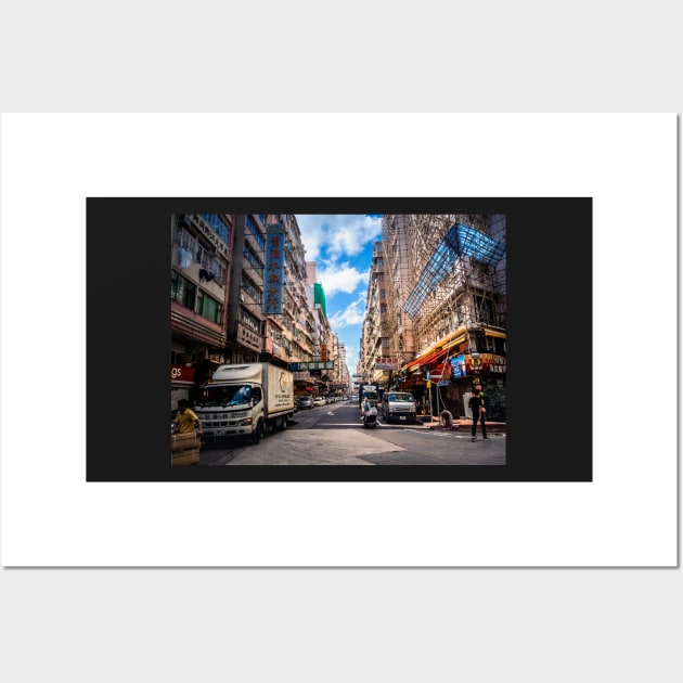 Hong Kong Street Scene Wall Art by LukeDavidPhoto